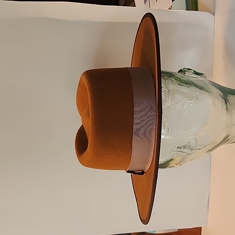 Pre-owned Goorin Bros. Fedora 100% Wool Felt Size S 55.5 cm - Picture 4 of 14